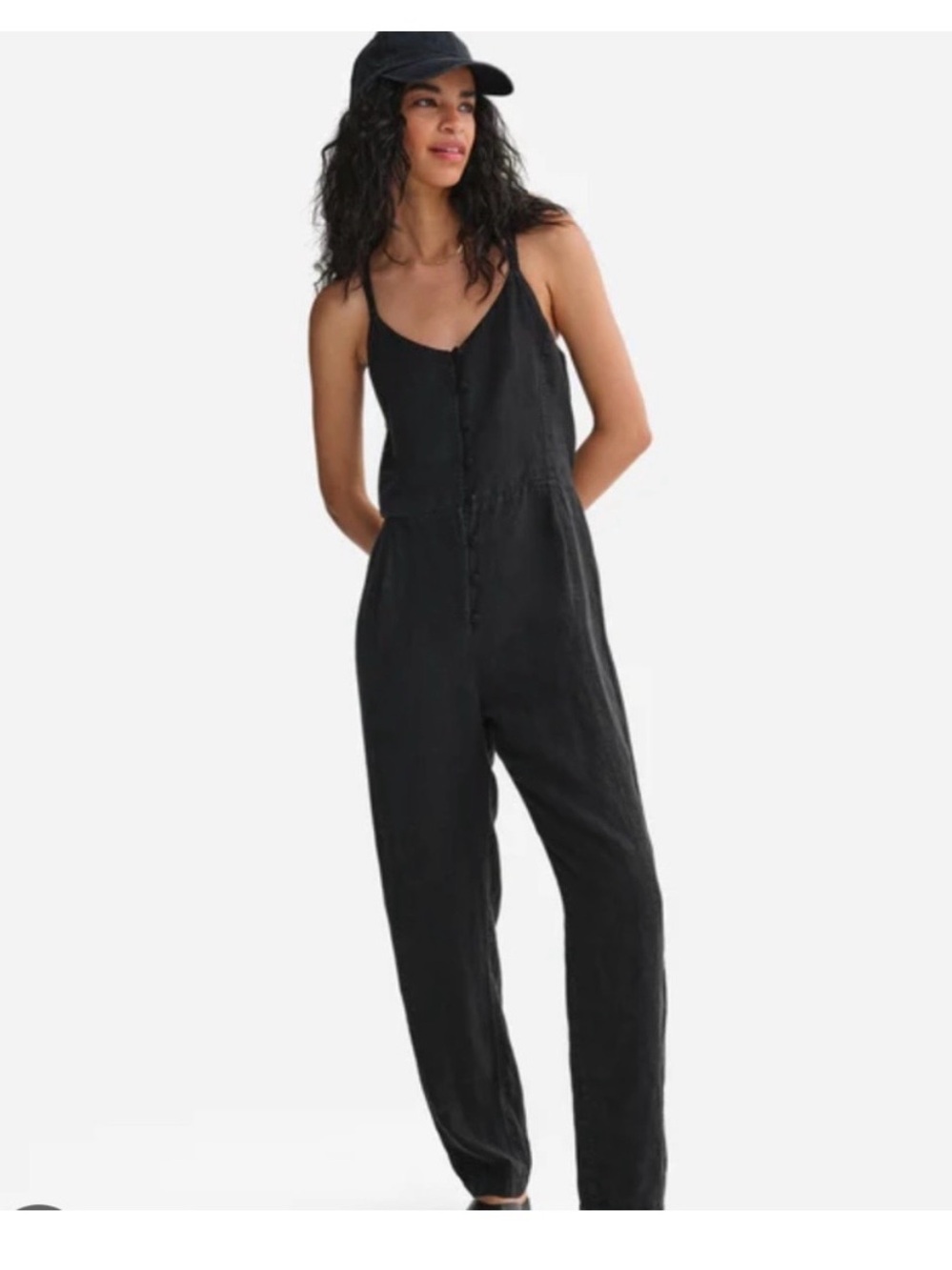 Mate the label organic linen xs Jumpsuit